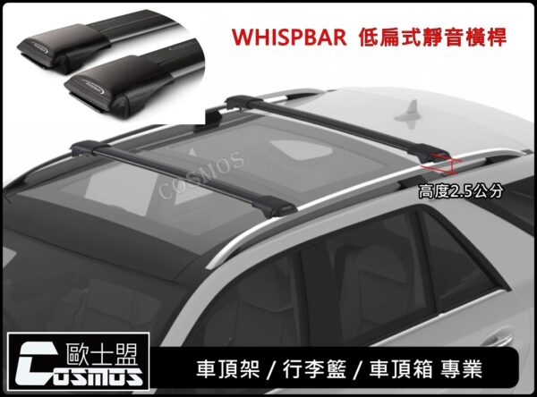 WHPSPBAR 低扁式 認證靜音橫桿：圖片 7