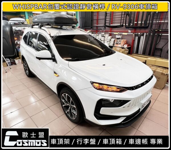 COSMOS 碳纖維紋 車頂箱 碳纖維紋-730L：圖片 6