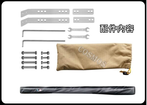 Cosmos 歐士盟 手卷式黑色車邊帳：圖片 4