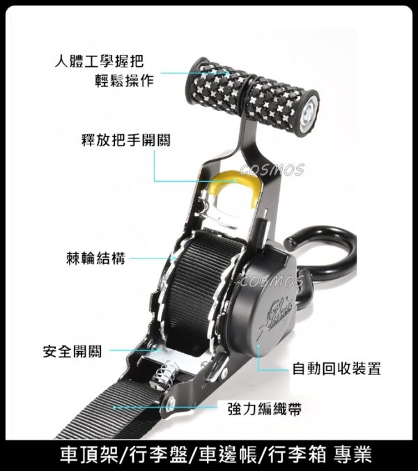 棘輪綁帶系列：圖片 7