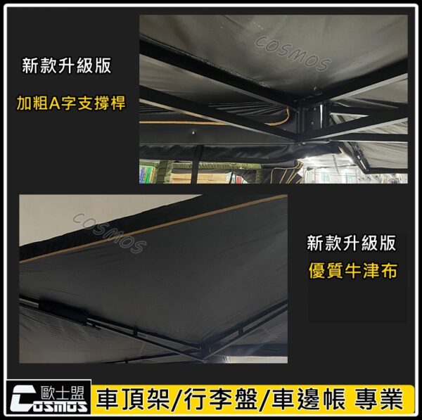 COSMOS 歐士盟 270度強化A字臂車邊帳：圖片 4
